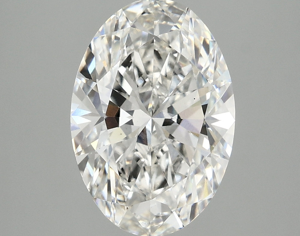 3.09ct Oval, F VS1 — IGI