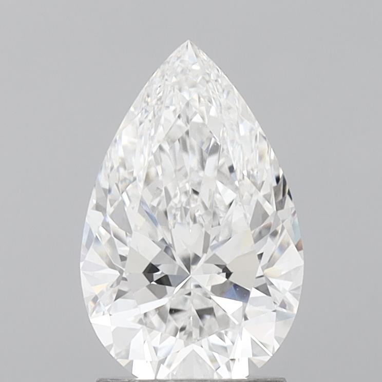 2.01ct Pear, D VVS2 — IGI