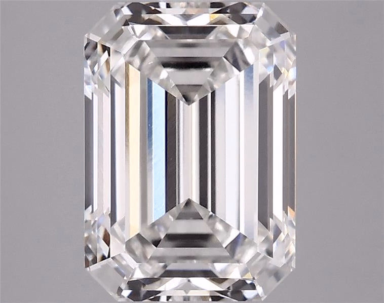 2.55ct Emerald, E VVS1 — IGI