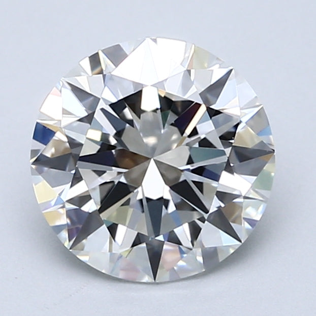 2.03ct Round, G VVS2 — GIA