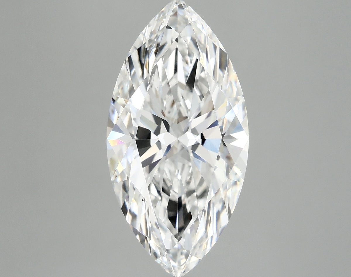 4.03ct Marquise, E VS1 — IGI