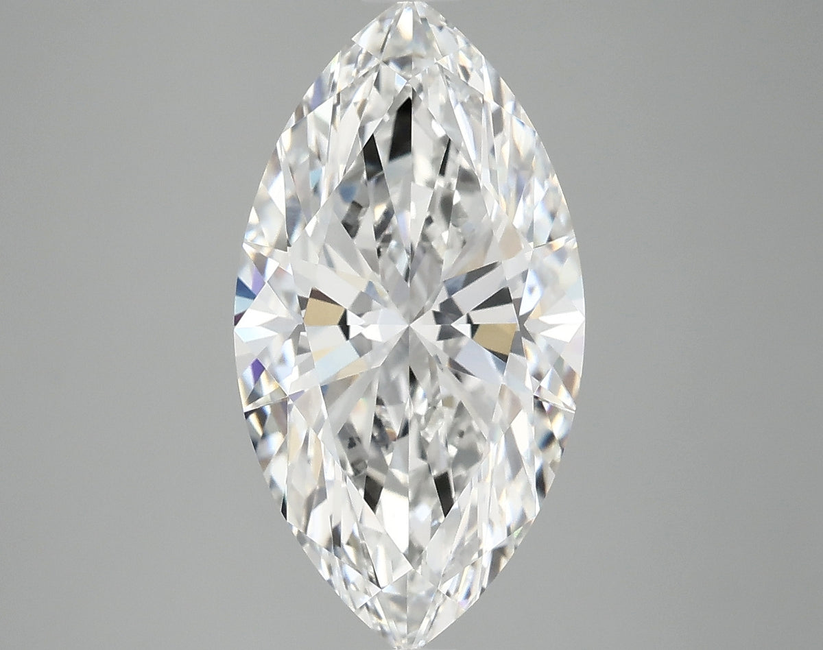 4.09ct Marquise, E VVS2 — IGI