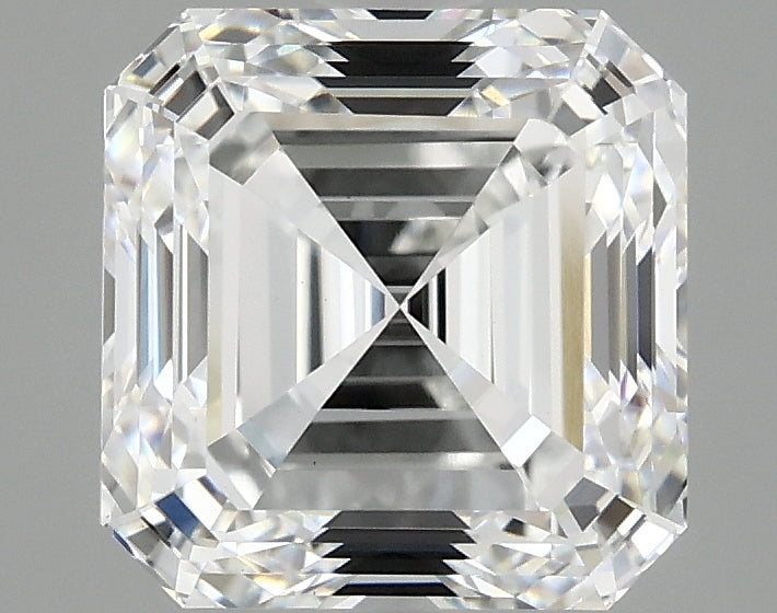 3.1ct Asscher, E VS1 — IGI