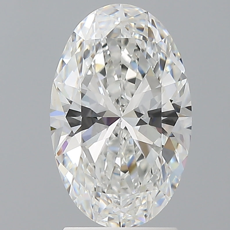 2.56ct Oval Lab-Grown Diamond — E VVS2, IGI Certified