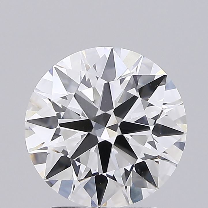 2.59ct Round, F VS1 — IGI