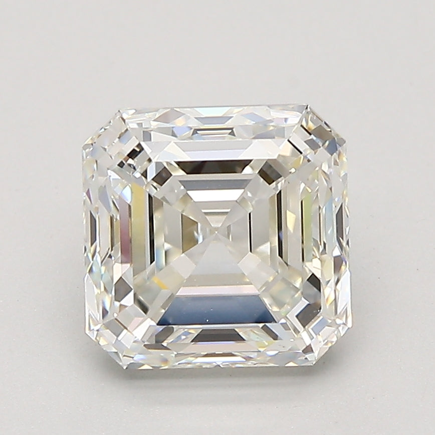 2.55ct Asscher Natural Diamond — I VVS2, GIA Certified