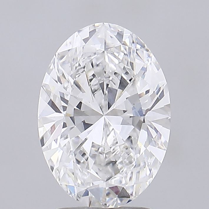 2.77ct Oval, E VS1 — IGI