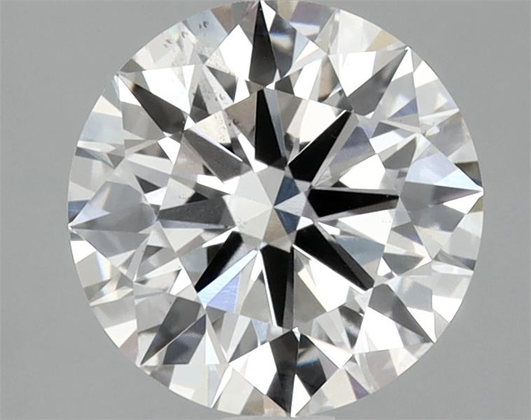 2.06ct Round, F VS2 — IGI