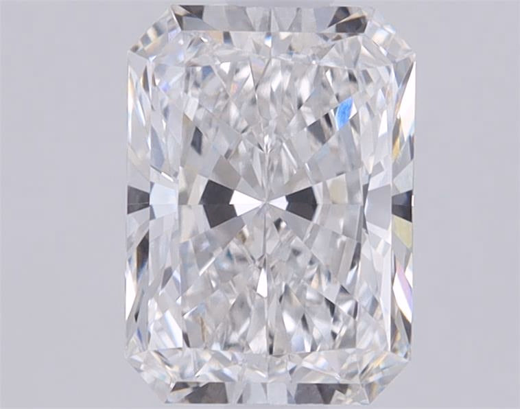 6.01ct Radiant, F VVS2 — IGI