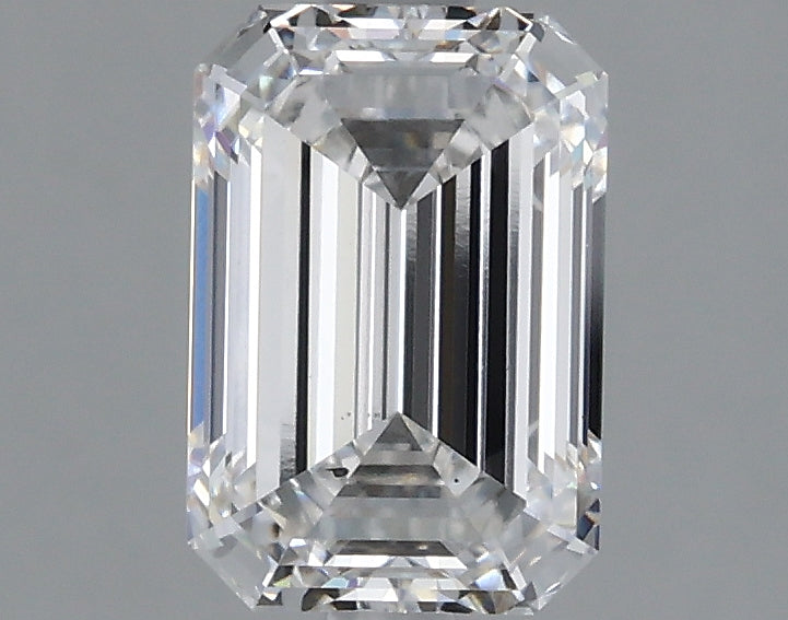 1.73ct Emerald, D VS2 — IGI