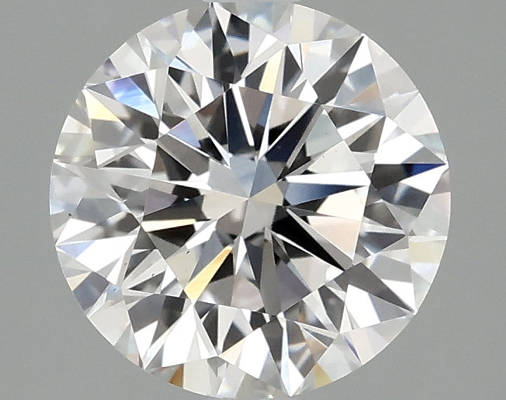 2.04ct Round, E VS1 — IGI