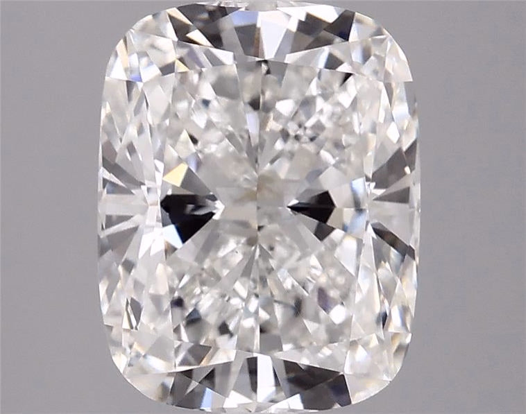 2.57ct Cushion, D VVS2 — IGI