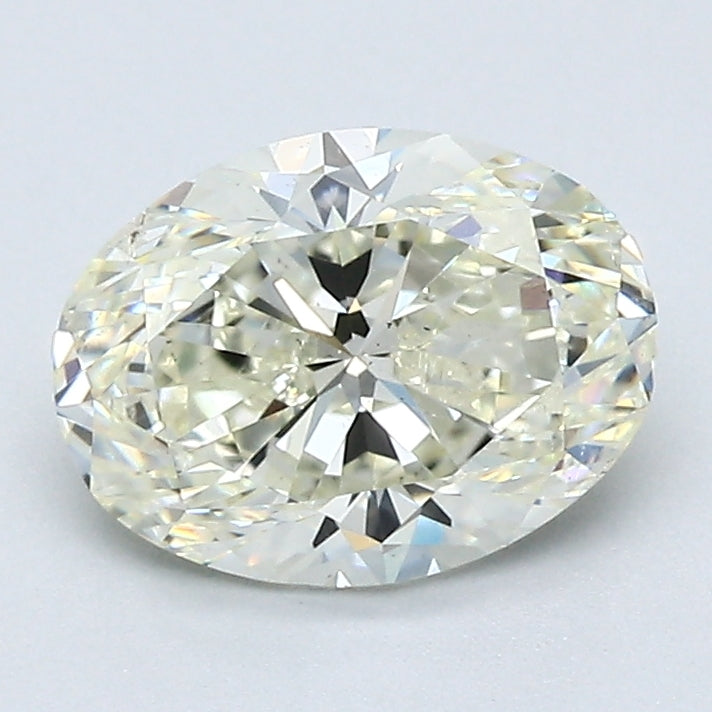1.51ct OVAL, L SI2 — GIA — Laura Milman New York