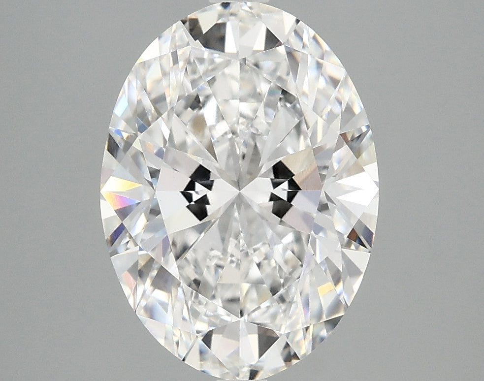 3.09ct Oval, E VS1 — IGI