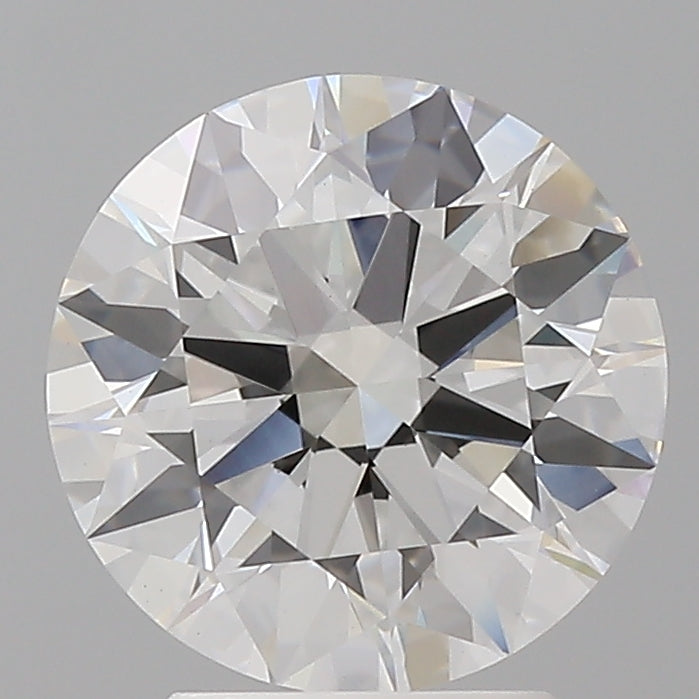 3.1ct Round Lab-Grown Diamond — E VVS2, IGI Certified