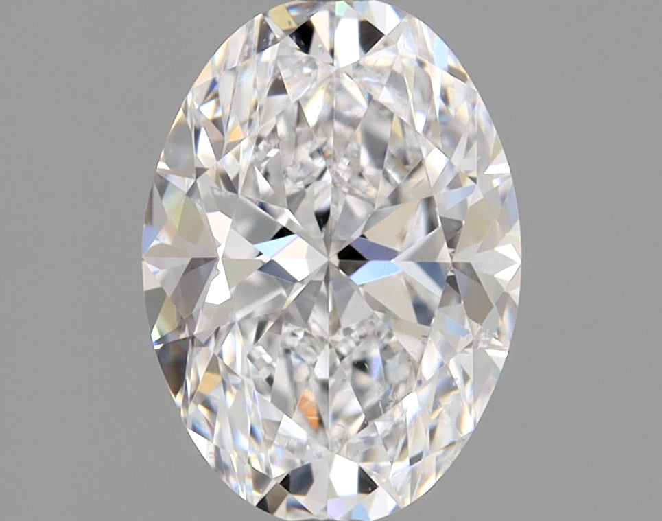 1.01ct Oval, D SI1 — GIA