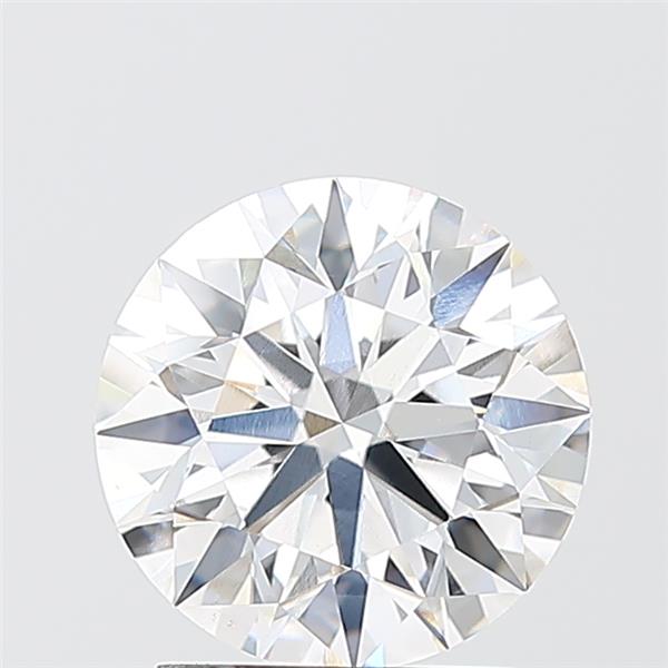 2.02ct Round Lab-Grown Diamond — E VVS2, IGI Certified
