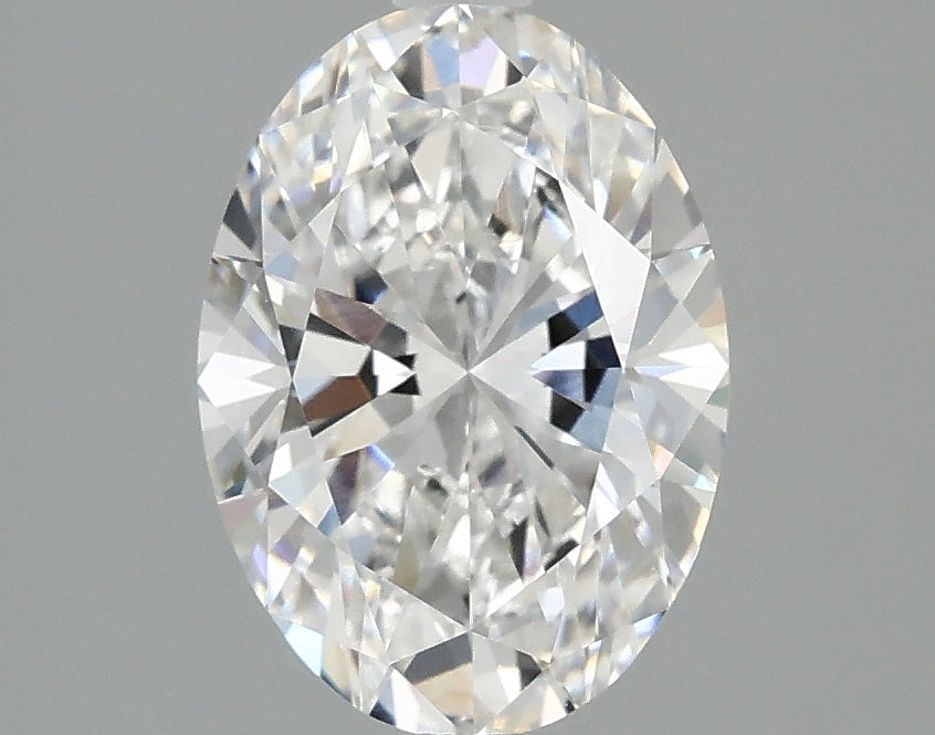 2.04ct Oval Lab-Grown Diamond — E VVS2, IGI Certified