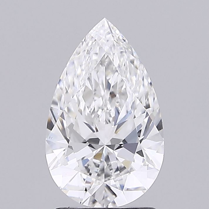 1.59ct Pear, F VVS2 — IGI