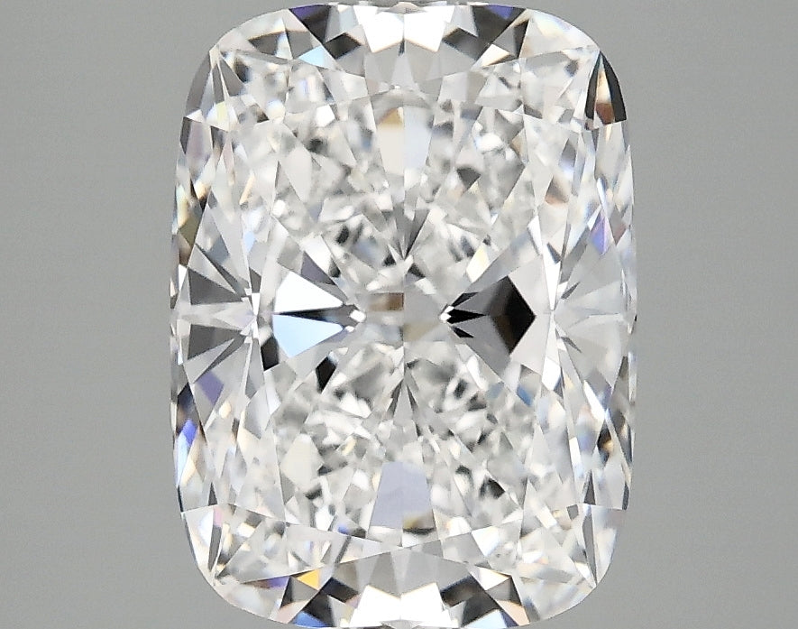 3.1ct Cushion, D VVS2 — IGI
