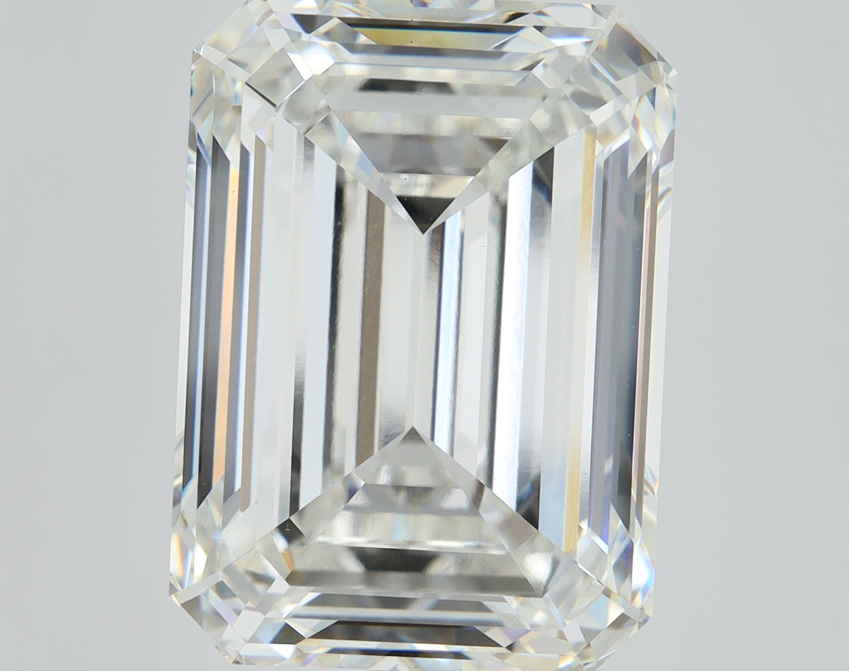 20.14ct Emerald Lab-Grown Diamond — F VS1, IGI Certified