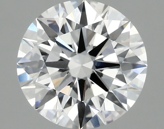 2.07ct Round, E VS1 — IGI