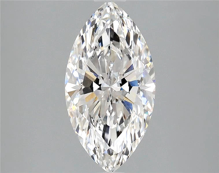 6.05ct Marquise Lab-Grown Diamond — F VS1, IGI Certified