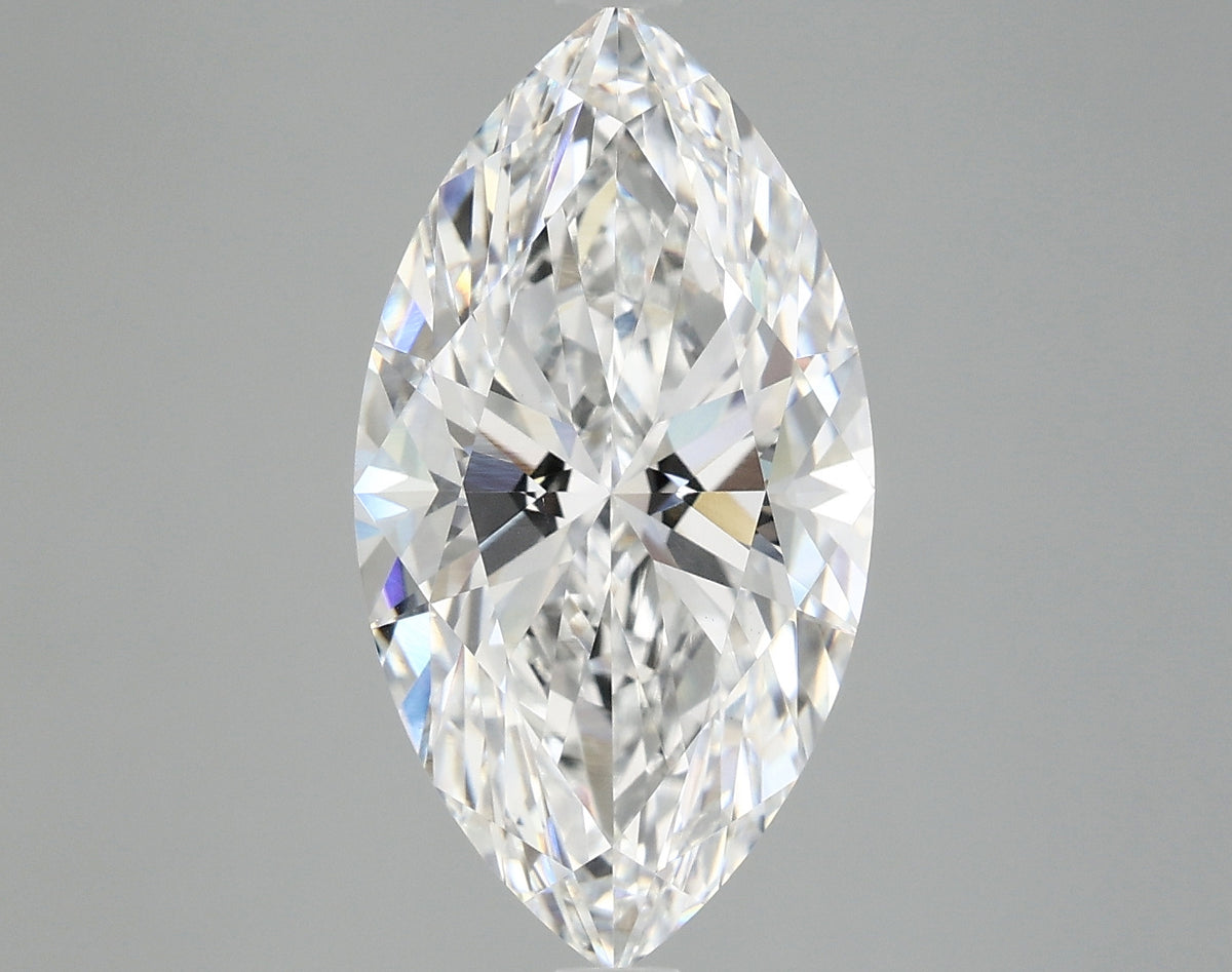 5.08ct Marquise, D VS1 — IGI