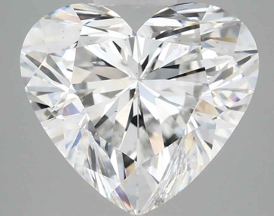 5.04ct Heart, E VS2 — IGI