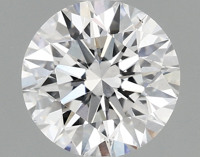 1.08ct Round, D VS2 — IGI