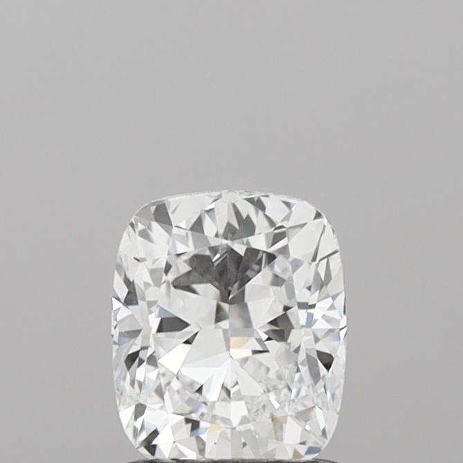 1.02ct Cushion, D VVS2 — IGI