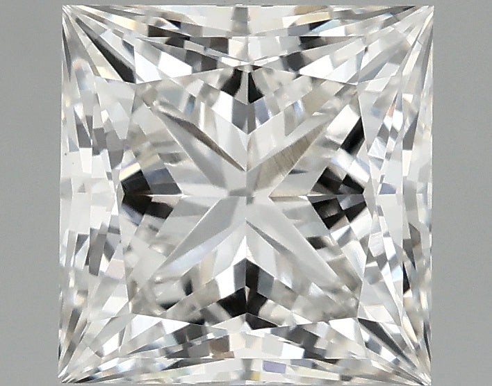 2.03ct Princess, F VS1 — IGI