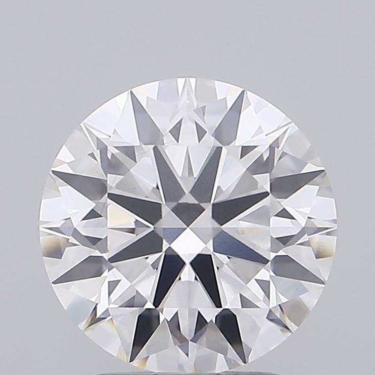 2.52ct Round, F VS1 — IGI