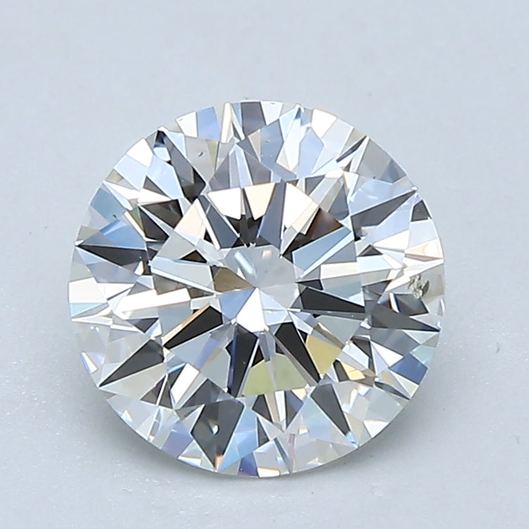 1.51ct Round, G SI2 — GIA