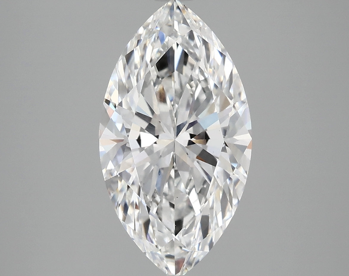 3.08ct Marquise, D VS1 — IGI