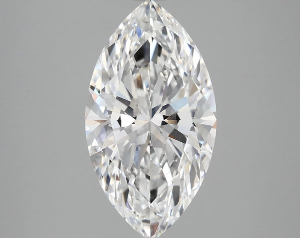 3.08ct Marquise, D VS1 — IGI