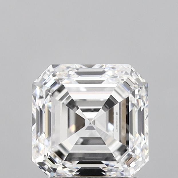 1.58ct Asscher, D VVS1 — IGI
