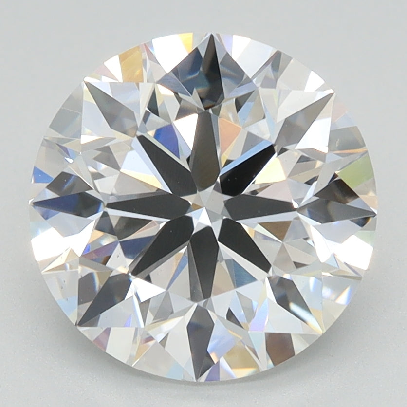 2.7ct Round, E VS1 — IGI