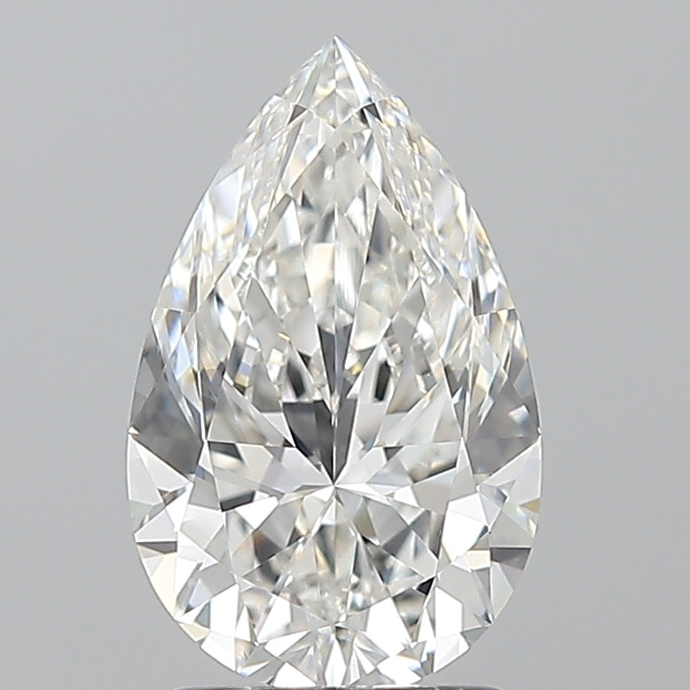 1.71ct Pear Natural Diamond — G VVS1, GIA Certified