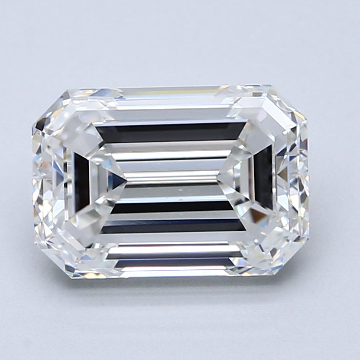 3.0ct EMERALD, G VS1 — GIA — Laura Milman New York