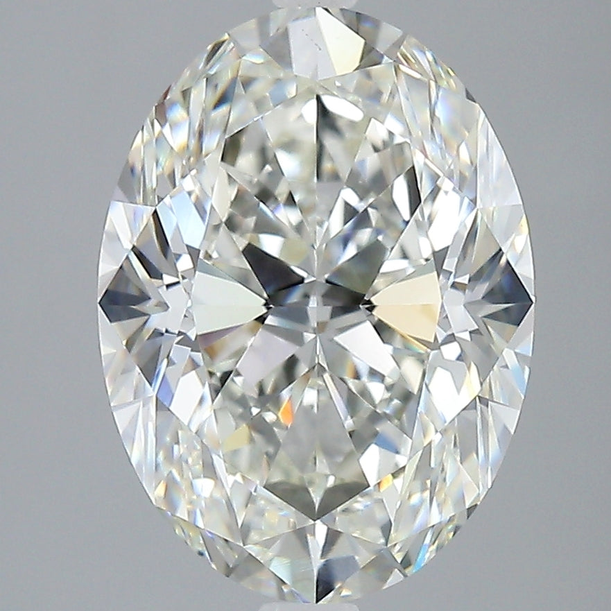 4.51ct Oval Natural Diamond — I VS2, GIA Certified