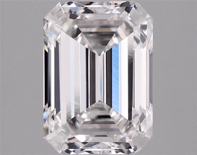 2.1ct Emerald, F VVS2 — IGI