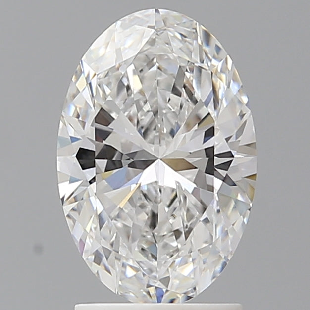 2.09ct Oval Lab-Grown Diamond — E VVS2, IGI Certified
