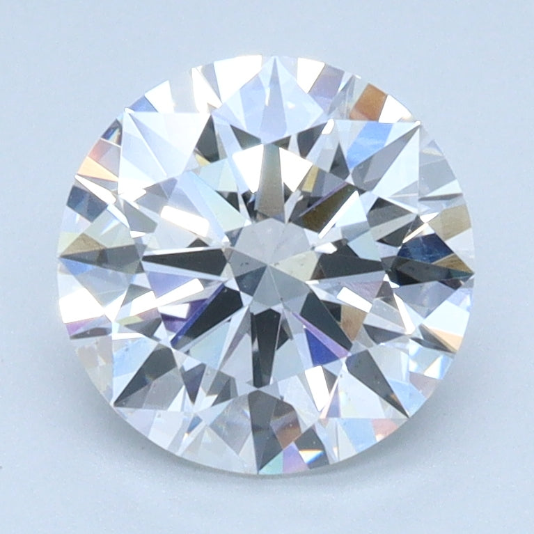 1.51ct Round, D VS2 — IGI
