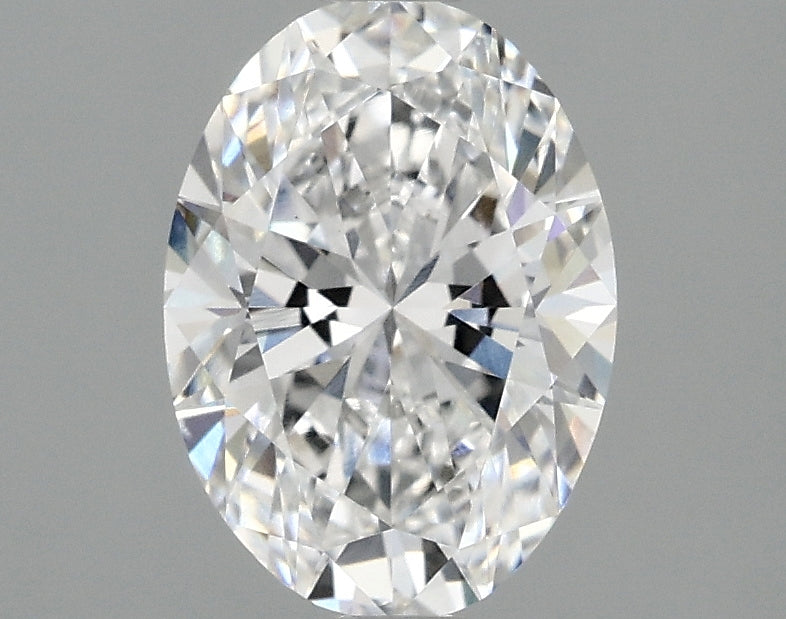1.65ct Oval Lab-Grown Diamond — D VVS2, IGI Certified