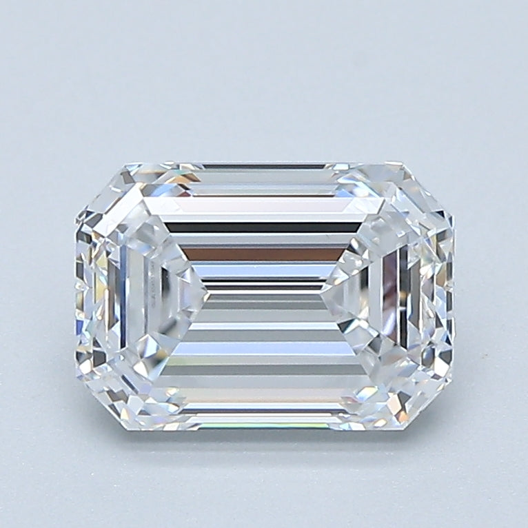 1.52ct Emerald Natural Diamond — D VS1, GIA Certified