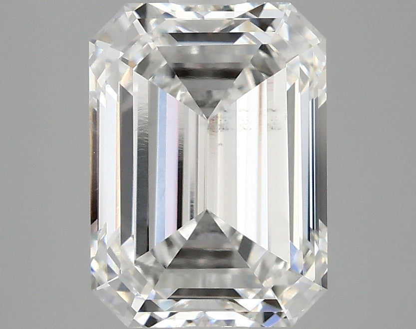 3.09ct Emerald, F VS2 — IGI
