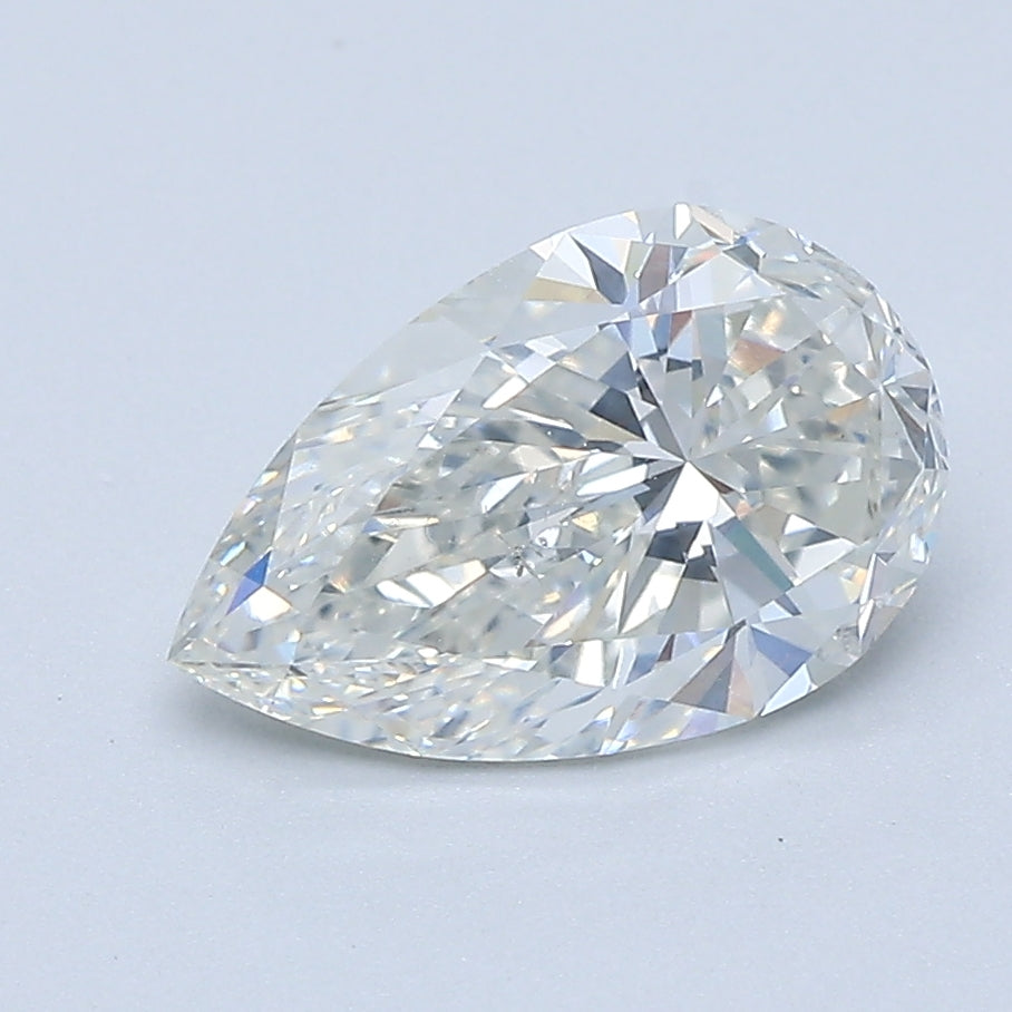 1.7ct Pear, H SI2 — GIA
