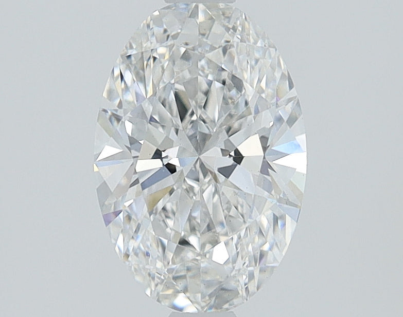 1.01ct Oval Lab-Grown Diamond — E VS2, IGI Certified