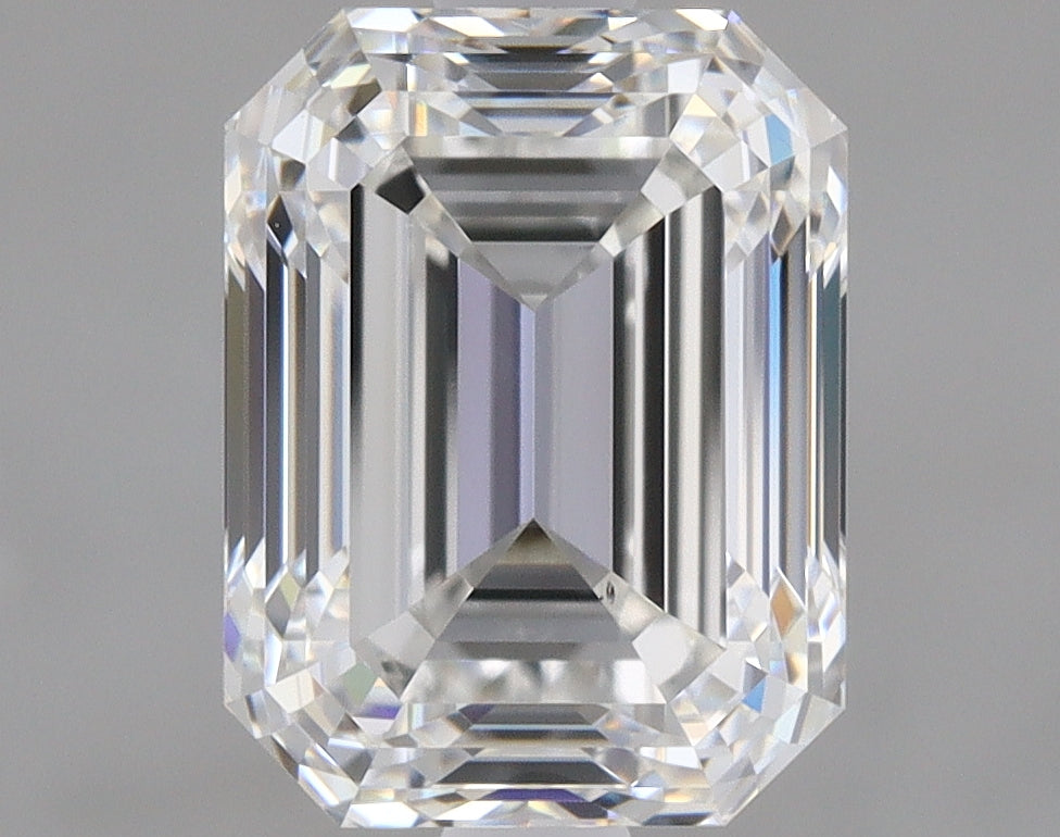 2.5ct Emerald, F VS2 — GIA